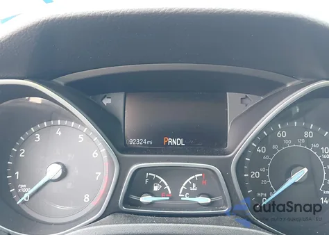 2018 Ford Focus Se из США, поврежденный, VIN 1FADP3F21JL295509